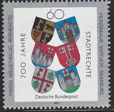 [The 700th Anniversary of the Allocation of Town Rights, Typ AWZ]