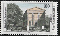 [The 200th Anniversary of the Song Academy in Berlin, Typ AWR]