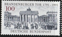 [The 200th Anniversary of the Brandenburger Tor, typ AVP]