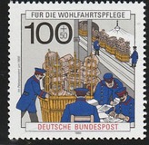[Charity Stamps - Postal Delivery & Telephone Communication, veids AUX]