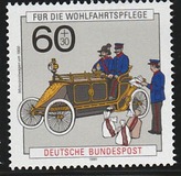 [Charity Stamps - Postal Delivery & Telephone Communication, veids AUV]