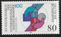 [The 30th World Congress of the International Chamber of Commerce, Tipo AUS]