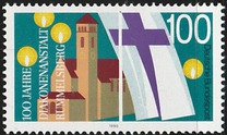 [The 100th Anniversary of the Nursing Sisters' Institution in Rummelsberg, Tipi AUO]