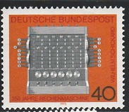 [The 350th Anniversary of the Invention of the Calculating Machine, Typ UW]