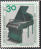 [Charity Stamps - Musical Instruments, Typ VB]