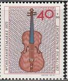 [Charity Stamps - Musical Instruments, Typ VC]