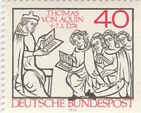 [The 700th Anniversary of the Death of Thomas von Aquin, Theologian, ประเภท VN]