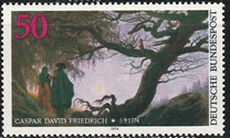 [The 200th Anniversary of the Death of Caspar David Friedrich, Painter, Typ WH]