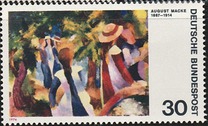 [Paintings - German Expressionists, Typ WI]