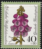 [Charity Stamps - Flowers, tyyppi WL]