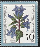 [Charity Stamps - Flowers, tyyppi WN]