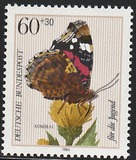 [Youth Hostel Charity - Insects & Flowers, type AKQ]