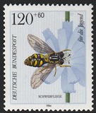 [Youth Hostel Charity - Insects & Flowers, type AKS]