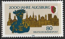 [The 2000th Anniversary of Augsburg, тип ALU]
