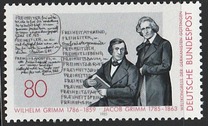 [The 200th Anniversary of the Birth of the Grimm Brothers, тип ALW]