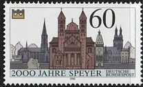 [The 2000th Anniversary of Speyer, प्रकार ATR]