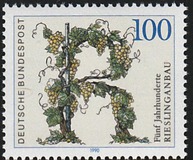 [V Centenario de viticultura en Riesling., tipo ATT]