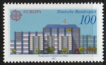 [EUROPA Stamps - Post Offices, प्रकार AUJ]