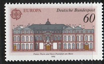 [EUROPA Stamps - Post Offices, प्रकार AUI]
