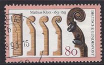 [The 250th Anniversary of the Death of Mathias Klotz, Instrument Maker, प्रकार BDE]