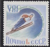 [Winter Olympic Games - Squaw Valley, USA, प्रकार BWB]