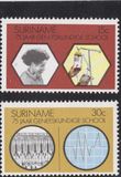[The 75th Anniversary of Surinam Medical School, type AEV]