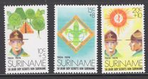 [The 50th Anniversary of Scouting in Surinam, type AFB]