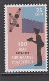 [The 100th Anniversary of Surinam Stamps, type AEO]