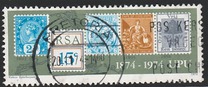 [The 100th Anniversary of the Universal Postal Union, type NF]