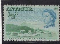 [Views of Antigua, typ BE]