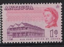 [Views of Antigua, typ BF]