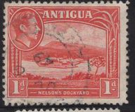 [King George VI, English Harbour, Nelson Dockyard, Fort James & St. John's Harbour, type S]
