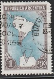 [Map -  South America and Antarctic, type LU]