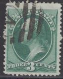 [Designs of 1870-1871 with Secret Marks - Printed by the National Bank Note Company. See Also No. 60A-69A, Typ AH2]
