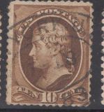 [Design of 1873 Re-Engraved - 4 lines Between Left Side of Oval & Edge of Shield, tyyppi AK8]