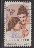 [Helen Keller and Anne Sullivan, type AUX]