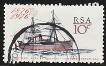 [The 100th Anniversary of Ocean Mail Service, tipas PA]