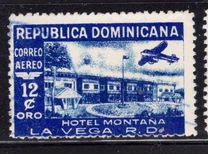 [Airmail - Various Hotels, type GJ]