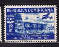 [Airmail - Various Hotels, type GJ]