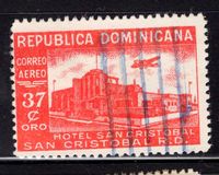 [Airmail - Various Hotels, type GK]