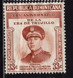 [Airmail - The 25th Year of Trujillo Era, Tipi HH]