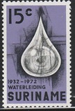 [The 40th Anniversary of Surinam Waterworks, type ACT]