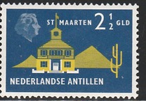 [Islands of the Netherlands Antilles, type AW2]