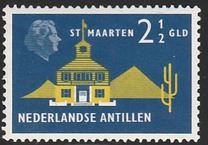[Islands of the Netherlands Antilles, type AW2]