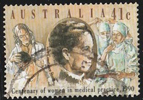 [The 100th Anniversary of the Women in Medical Practice, Tüüp ANF]