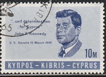 [In Memorial of J.F.Kennedy, type DK]