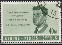 [In Memorial of J.F.Kennedy, type DK1]