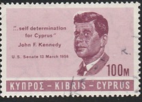 [In Memorial of J.F.Kennedy, type DK2]