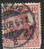 [Germania - Inscription "DEUTSCHES REICH", Tipi O3]