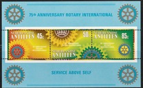 [The 75th Anniversary of Rotary International, typ MQ]